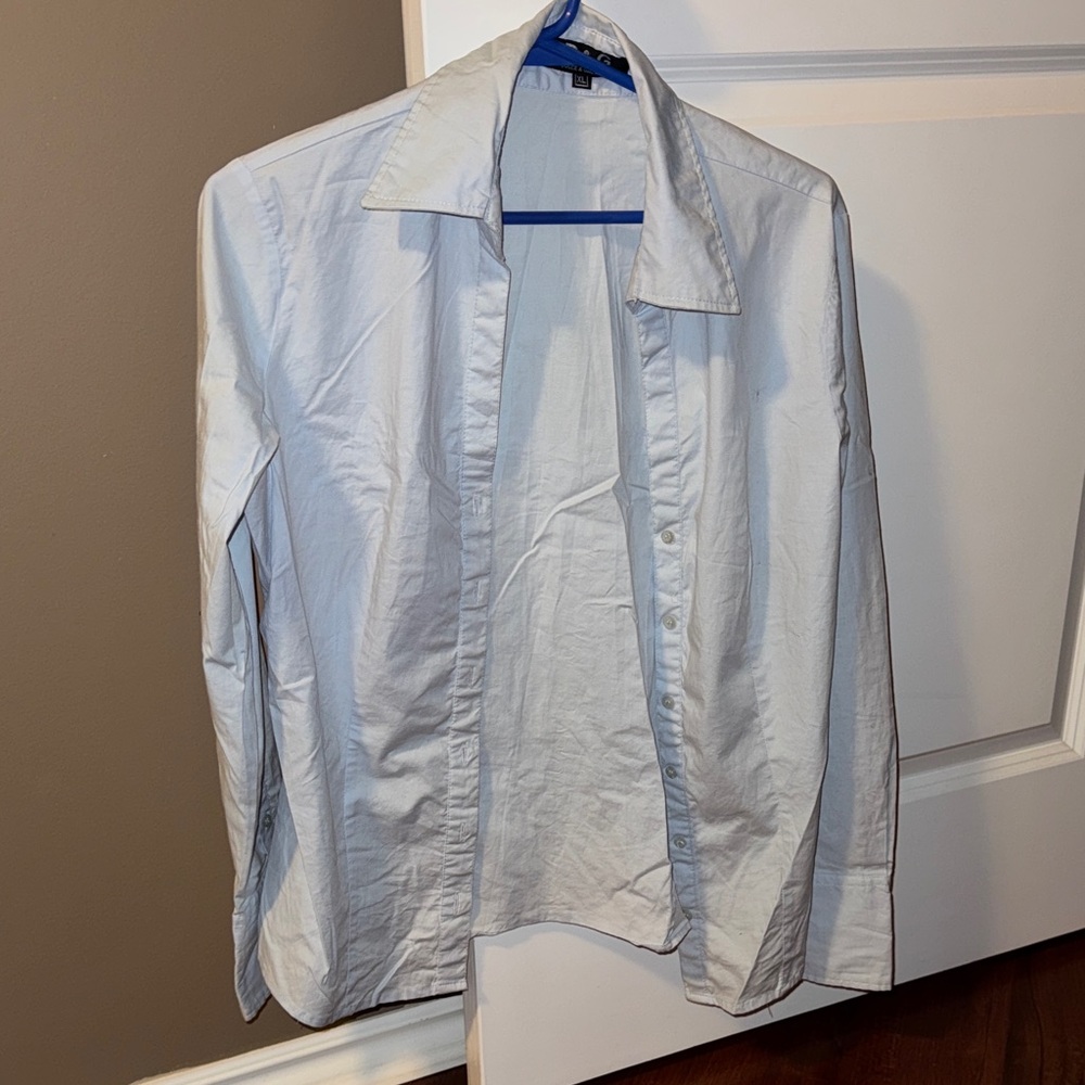 D&G Light Blue Casual Shirt
